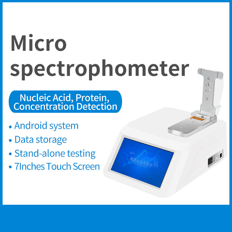 WEIAI Lab Nano-900 Nano Drops Spectrophotometer 180~910nm