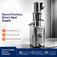 Huishoudelijke en commerciële koude pers sapcentrifuge, 1200W-1500W, 1,5L capaciteit, omkeerfunctie, laag geluidsniveau, eenvoudig te reinigen sapmaker
