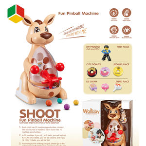 QS Palm Control Concours Interactif Récompenses <span class=keywords><strong>Jeu</strong></span> En Plastique Dessin Animé Fun Machine Maze Balance Jouet pour Enfants - Product Image 5