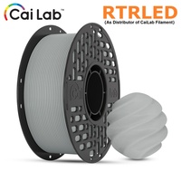 Filamento Cailab PLA PLA+ Bio PLA Plus de 1.75mm y 1kg, Material de Impresión 3D de Alta Resistencia, Bobina Inodora para Impresoras 3D FDM