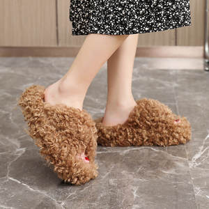 Zapatos Planos de Mujer, Ligeros, Antideslizantes, con Punta Redonda, Estilo Hotel, a la Moda, Invierno 2026 - Product Image 4