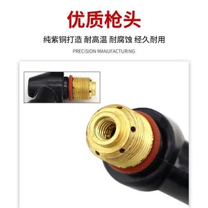 หัวตัดพลาสม่า Ottel SG51A ขนาดรูอากาศเข้า 8 มม. แบบระบายความร้อนด้วยอากาศ สำหรับ LGK40 60 80 - Product Image 3