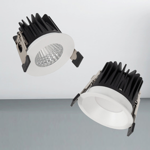 IP44 Étanche LED Downlight ETL LED <span class=keywords><strong>Plafond</strong></span> Projecteur 7W 10W 15W 20W 30W Encastré COB DownLight pour Cuisine Salle De Bains Éclairage - Product Image 6