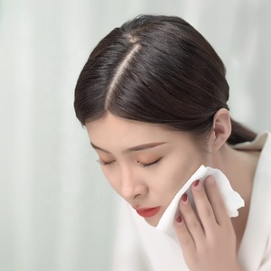 Gói Số Lượng Lớn Vải Bông Nhỏ OEM ODM Khăn Giấy Mặt Túi Hữu Cơ Tự Nhiên Tùy Chỉnh Được - Product Image 6