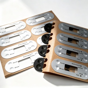 Étiquette adhésive étanche pour animaux de compagnie, panneau personnalisé, interrupteur PC, expédié par l'usine OEM/ODM, film PVC pour appareil électronique - Product Image 2
