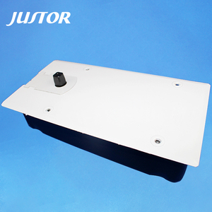 Modelo Universal para edificio de oficinas, puerta de vidrio sin marco, <span class=keywords><strong>bisagra</strong></span> de piso hidráulica de <span class=keywords><strong>doble</strong></span> acción de un solo cilindro, - Product Image 3