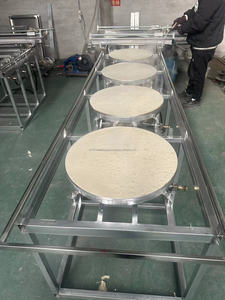 Machine à cuire automatique à gaz pour tortillas et crêpes fines, production continue (10 pièces/min) - Product Image 5