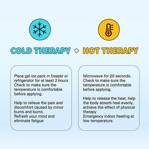 Paquete de hielo de gel reutilizable para niños lindos para niños Lesiones Dolores de cabeza de fiebre-Paquete de hielo Boo - Product Image 5