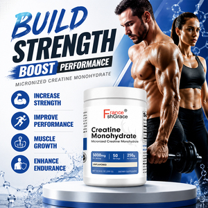 Hot Sale Shecome <b>Creatine</b> Monohydrate <b>Powder</b> Improve Hair Skin Nail Health Supplement <b>Creatine</b> Monohydrate <b>Protein</b> <b>Powder</b> - Product Image 2