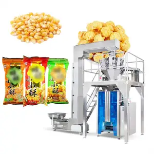 Factory Directly Soy Beans Freeze Pop Film Wrapping Packing Machine