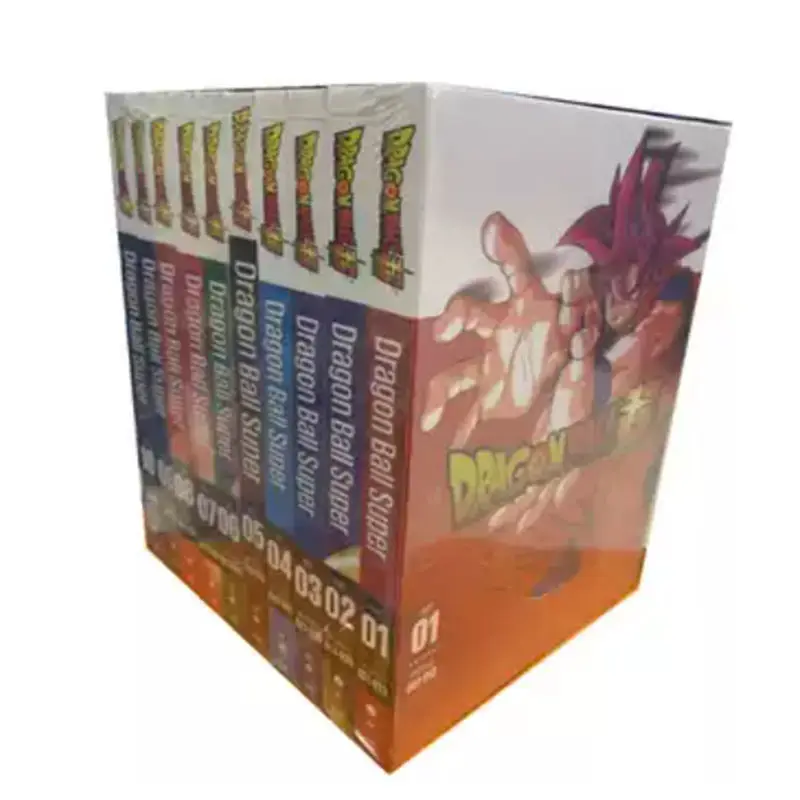 Kaufen Sie neue DVD-Filme Dragon Ball Super Season 1-10 Die komplette Serie 20 Discs DVD-Box-Set Movie TV Show Film hersteller Fact