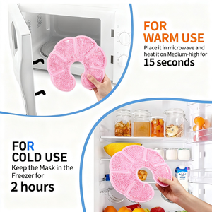 Productos de Tendencia 2024, Novedades, Compresa de Hielo Reutilizable Personalizada para Terapia de Frío y Calor para Leche Materna - Product Image 4