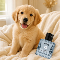 Parfum pour chien à marque privée, écologique, aux senteurs naturelles, logo et parfum personnalisés, échantillon d'usine OEM avant commande en gros