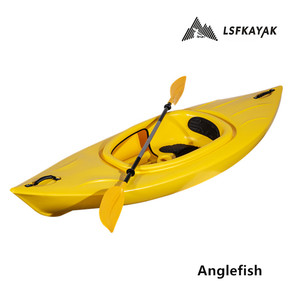 Kayak Pequeño de Carreras Solo, Kayak de Mar, Canoa, <span class=keywords><strong>Barco</strong></span> de LLDPE, Kayak de Carreras Olo, para Sentarse en <span class=keywords><strong>el</strong></span> Mar - Product Image 1