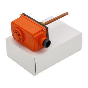 Termostato Meccanico Bimetallico Non Programmabile, Regolatore di Temperatura Manuale per Riscaldamento e Raffreddamento Domestico - Product Image 1