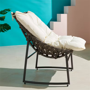 Conjunto de muebles de comedor Pastoral, juego de sofá <span class=keywords><strong>cama</strong></span> de ratán, apartamento, gimnasio, sillón nórdico, sofá, patio trasero, muebles de jardín al aire libre - Product Image 2