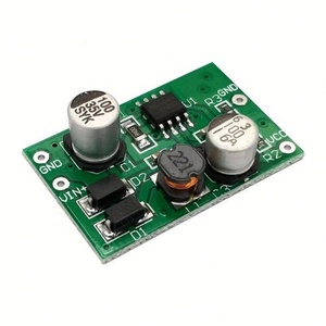บอร์ดจ่ายไฟ 5V โมดูลแปลงแรงดันไฟฟ้า DC-DC MC34063 โมดูลควบคุมแรงดันไฟฟ้าแบบ Buck - Product Image 1