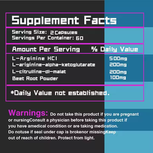 Compléments sportifs Ausreson l Arginine Vitamines Prix Cosmétique <span class=keywords><strong>L-citrulline</strong></span> Original 500mg Comprimés de <span class=keywords><strong>L-Arginine</strong></span> - Product Image 4