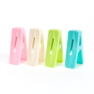 <span class=keywords><strong>Pinzas</strong></span> de plástico <span class=keywords><strong>para</strong></span> <span class=keywords><strong>ropa</strong></span>, <span class=keywords><strong>pinzas</strong></span> <span class=keywords><strong>grandes</strong></span> de plástico <span class=keywords><strong>para</strong></span> artículos diversos del hogar, 16 unidades - Product Image 4