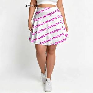 <span class=keywords><strong>Jupe</strong></span>-short de sport pour <span class=keywords><strong>femme</strong></span>, taille haute, imprimé léopard vert sarcelle doré, avec poche pour téléphone, style luxe, pour le tennis et la gym - Product Image 5