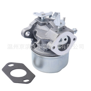 Carburateur Tecumseh 640300 632738 640096, type à piston à aspiration plate, pour pièces de tondeuse à gazon - Product Image 2