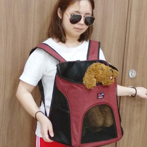 BT <b>Backpack</b> Pet Carrier Breathable Dog Cat <b>Backpack</b> Travel Bag For Small Pets - Product Image 3
