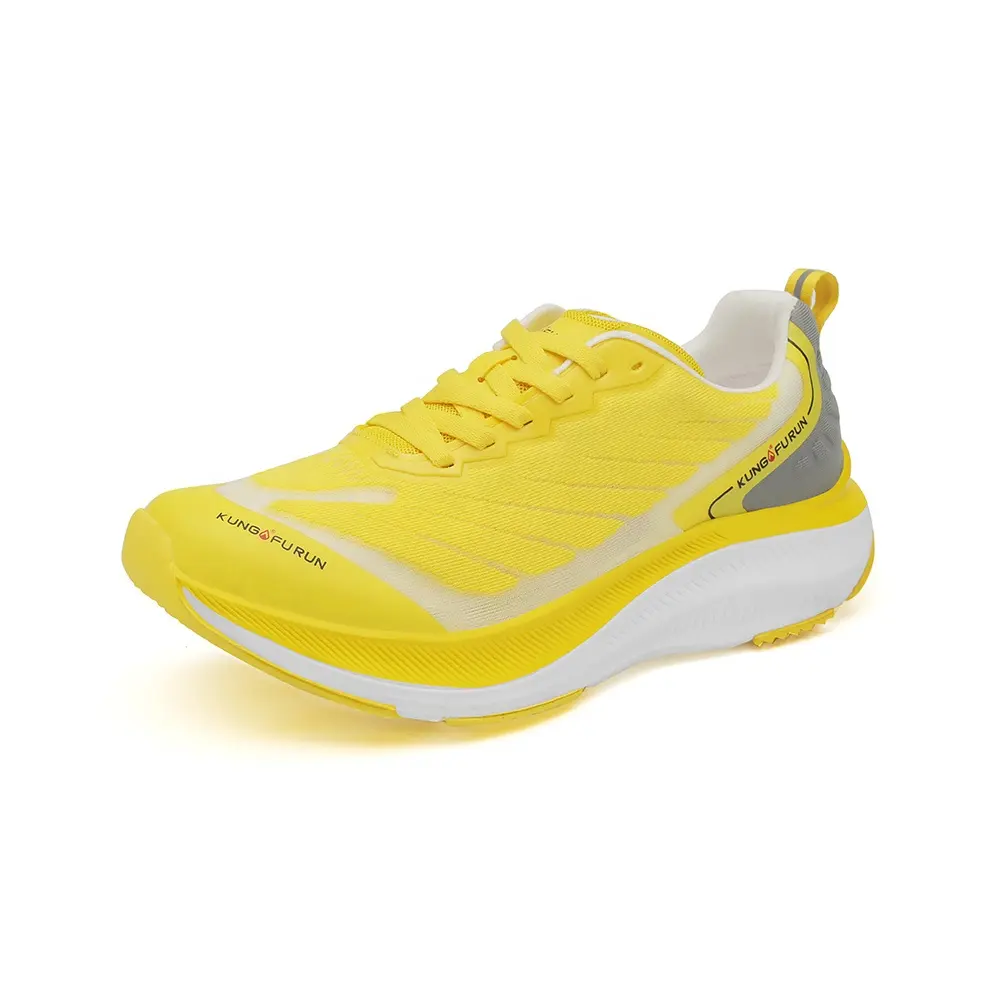 Hot Men Footwear Design Mesh Upper Breathable Running Shoes Marathon Walking Shoes Training Colorful Outdoor Teenager Sneakers