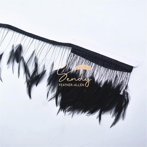 Flecos de Plumas de Gallo de Colores de 5-6 Pulgadas al por Mayor, Adornos para Vestidos de <span class=keywords><strong>Mujer</strong></span>, Disfraces de Boda, Accesorios Decorativos - Product Image 3
