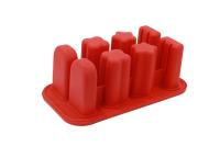 Nouveaux moules à crème glacée créatifs en silicone, packs de 10 moules à crème glacée, modèles de sucettes glacées maison pour usage domestique