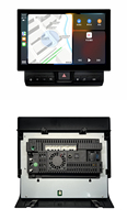 Lecteur multimédia automobile Android 11,5 pouces pour LC70/LC76/LC79, navigation GPS, radio, CarPlay sans fil, tableau de bord Android, carte SD