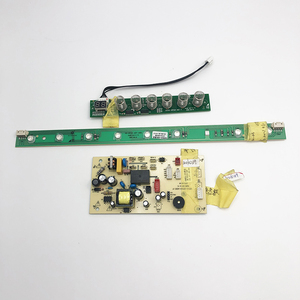 Slimme elektrische haardbesturing PCBA <span class=keywords><strong>2025</strong></span> Nieuwe vlam-effect printplaat met afstandsbediening en WiFi-app-bediening - Product Image 2