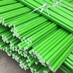 Estacas de fibra de vidrio para plantas de tomate y jardín, varillas de entrenamiento para árbol de vivero, larga vida útil, FRP, precio - Product Image 5