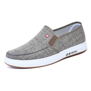 Scarpe da uomo <span class=keywords><strong>Old</strong></span> Beijing in tela, <span class=keywords><strong>casual</strong></span>, sportive, alla moda, versatili, monopiano, slip-on, da lavoro, con suola in gomma, pure - Product Image 5