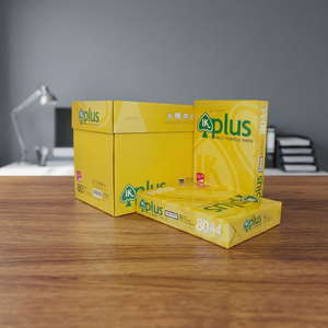 A4 Copy <b>Printing</b> <b>Paper</b> 70g GradeA Quality 102-104% Brightness White Color Model APR-687901 for Budget-Conscious Thais - Product Image 3