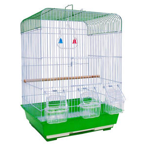 Papağan kuş kafesi Parakeet <span class=keywords><strong>Metal</strong></span> Birdhouse Heightening üreme kafesi kuş yuva güvercin malzemeleri - Product Image 4