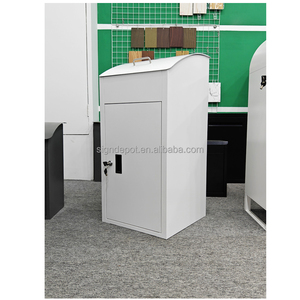 Buzón Exterior Grande y Moderno <span class=keywords><strong>de</strong></span> Acero Personalizado, Buzón Independiente con Cerradura, Entrega Directa <span class=keywords><strong>de</strong></span> Fábrica, Ideal para Cartas - Product Image 2