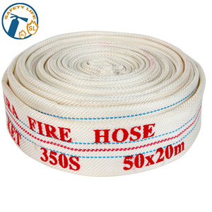 Rubber Water 1 Inch Pvc Fire Hose With Russian Coupling