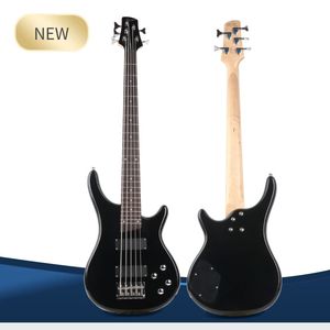Smiger Instrumento Pasivo Tamano Completo Bajo Electrico Guitarra 5 Cuerdas - Product Image 2