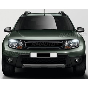 Grille de pare-chocs pour Dacia Duster, grilles de course, calandre avant, pièce extérieure pour Dacia Duster 2014-2017, accessoires de voiture - Product Image 5