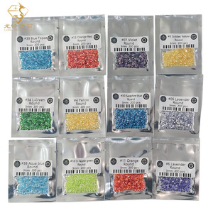 Ngô Châu lỏng <span class=keywords><strong>CZ</strong></span> Đá quý kích thước nhỏ 0.8-3.0mm 1000 cái/túi Bán buôn máy cắt 5A 7A màu trắng Vòng Cubic zirconia đá - Product Image 5