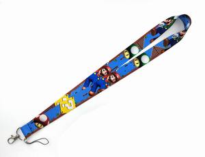 Customizable Nylon Fabric Lanyard with ID Card Holder & Dog Hook Washable Multi-Occasion Use
