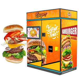 Thông Minh Tự Động Bánh Hamburger Nhà Sản Xuất Máy Bánh Hamburger Bán Hàng Tự Động Làm Bánh Mì Máy Móc Để Bán - Product Image 6