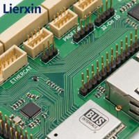 Module IO industriel distribué 32 canaux 16DI 16DO EtherCAT Slave Opto-isolé 24VDC Rail DIN Modbus RTU Carte FR4
