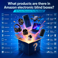 Palette d'électronique non réclamée 2026 : Boîte mystère Amazon, tablette, écouteurs, projecteur – Vente en gros pour la revente e-commerce, stock disponible