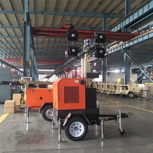 Tour d'<span class=keywords><strong>éclairage</strong></span> mobile portable pour <span class=keywords><strong>chantier</strong></span> I9L, tour d'<span class=keywords><strong>éclairage</strong></span> LED rechargeable sur <span class=keywords><strong>batterie</strong></span>, lampe de travail sans fil portable - Product Image 6
