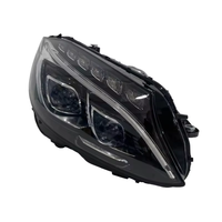 Pour Mercedes-Benz Classe C W205 2014 2015 2016 2017 2018 OEM A2059067902 A2059068002 Phares LED  Feux de voiture
