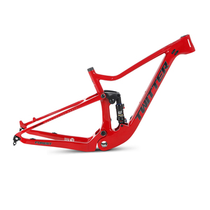 Marco de Bicicleta <span class=keywords><strong>Twitter</strong></span> Forest de Fibra de Carbono con Doble Suspensión Mtb Carbono T1000 para Montaña Rodada 29 - Product Image 2