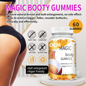 DUOZI Gommes multivitaminées pour adultes, 60 unités, complément alimentaire quotidien, renforcement immunitaire, soutien énergétique, santé de la peau, sans OGM, sans gluten - Product Image 2