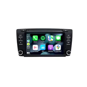 IriNavi-radio multimedia con GPS para coche, reproductor con Android 11 y pantalla táctil completa de 8 pulgadas, DVD para coche Koda ctava 2009 2012