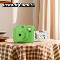 Printer foto genggam portabel 3 inci terbaru Printer foto warna tanpa tinta Printer Film instan kamera Mini cantik anak-anak Dropshipping